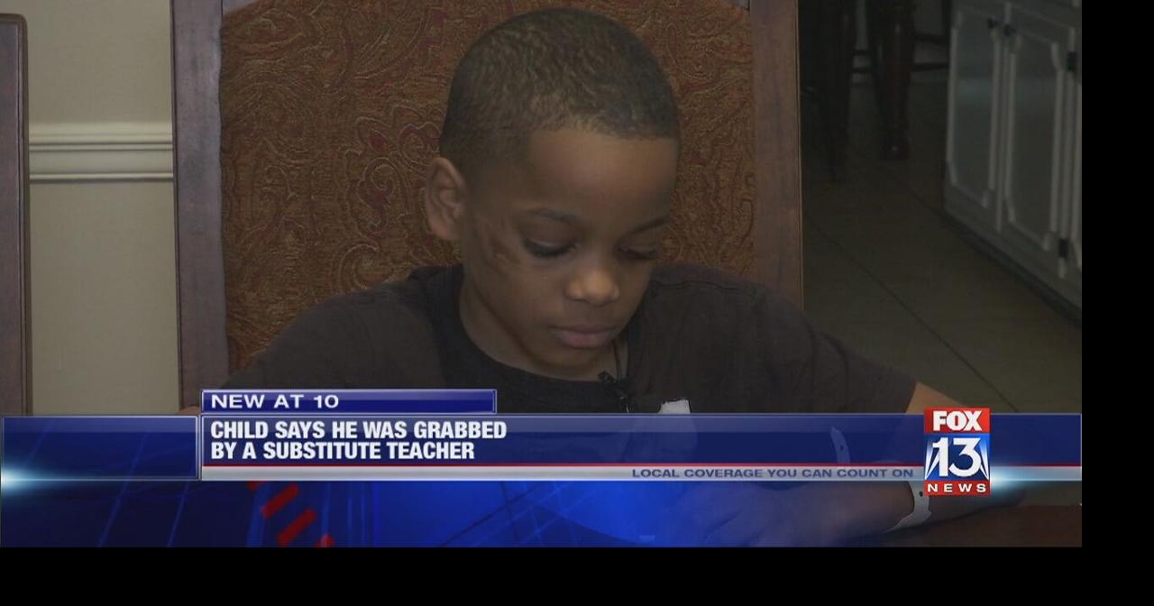 Mother Outraged Claims Substitute Teacher Grabbed 8 Year Old Son By The Throat News 