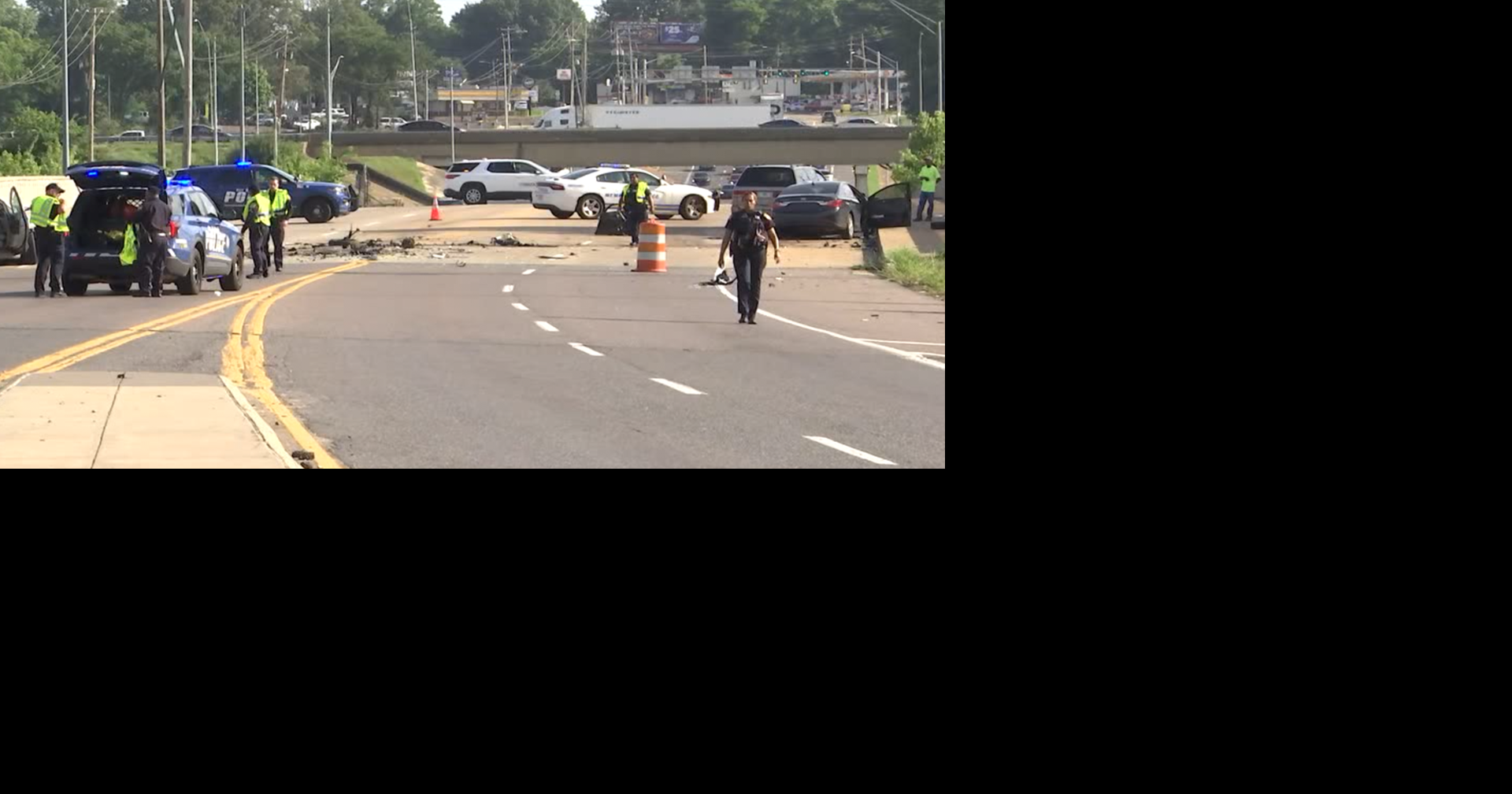 Woman dead, another injured after crash near Memphis airport, MPD says ...