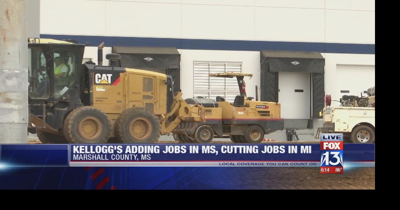 New Kellogg's distribution facility to be placed in Marshall County