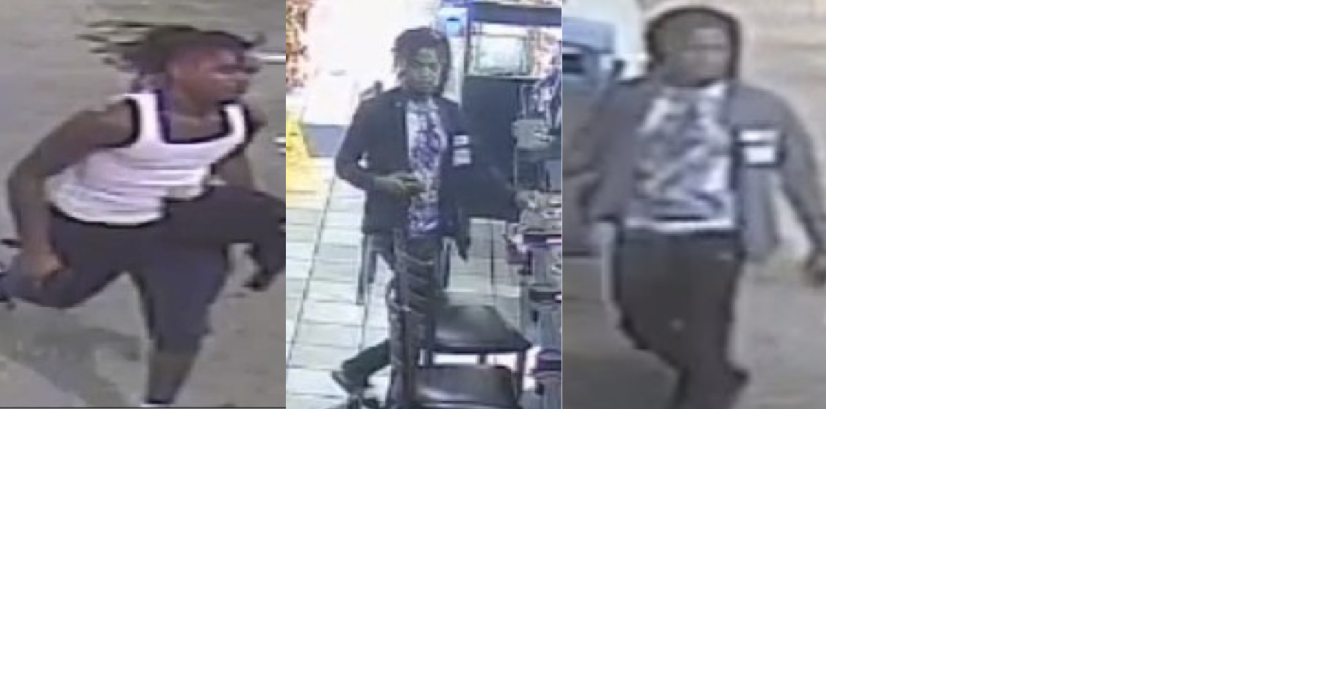A man is wanted after firing several shots into vehicle on Union Avenue ...