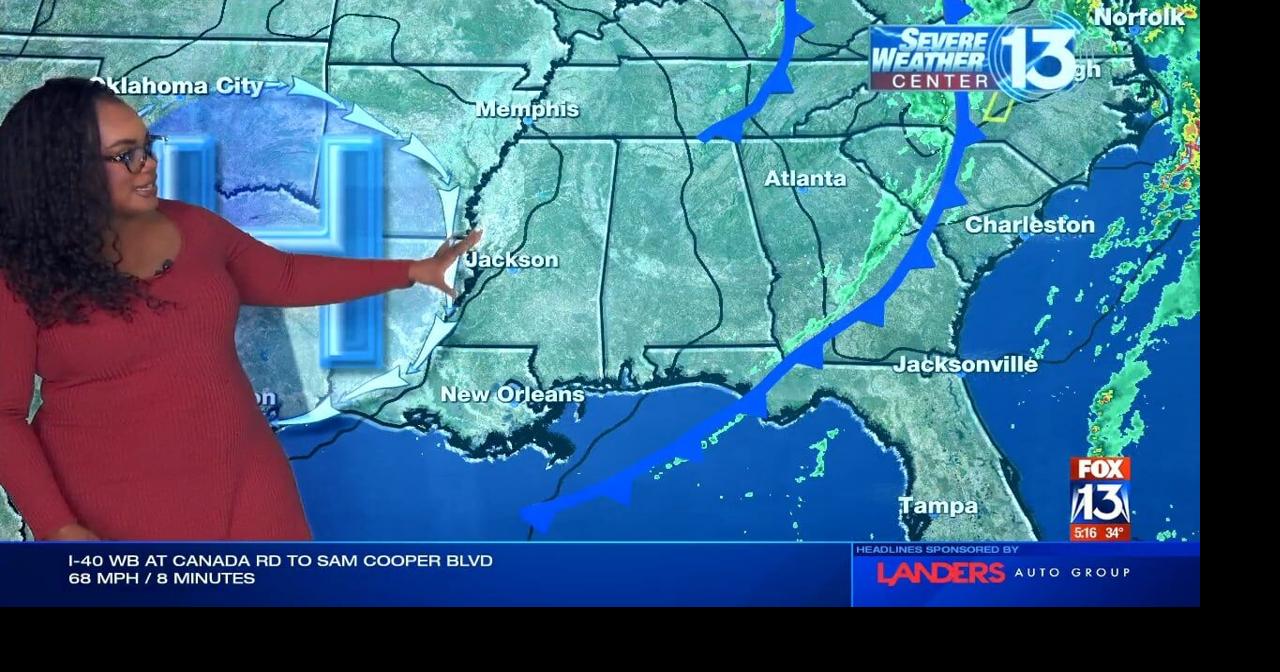 Cold Friday but warmer weather expected over next few days