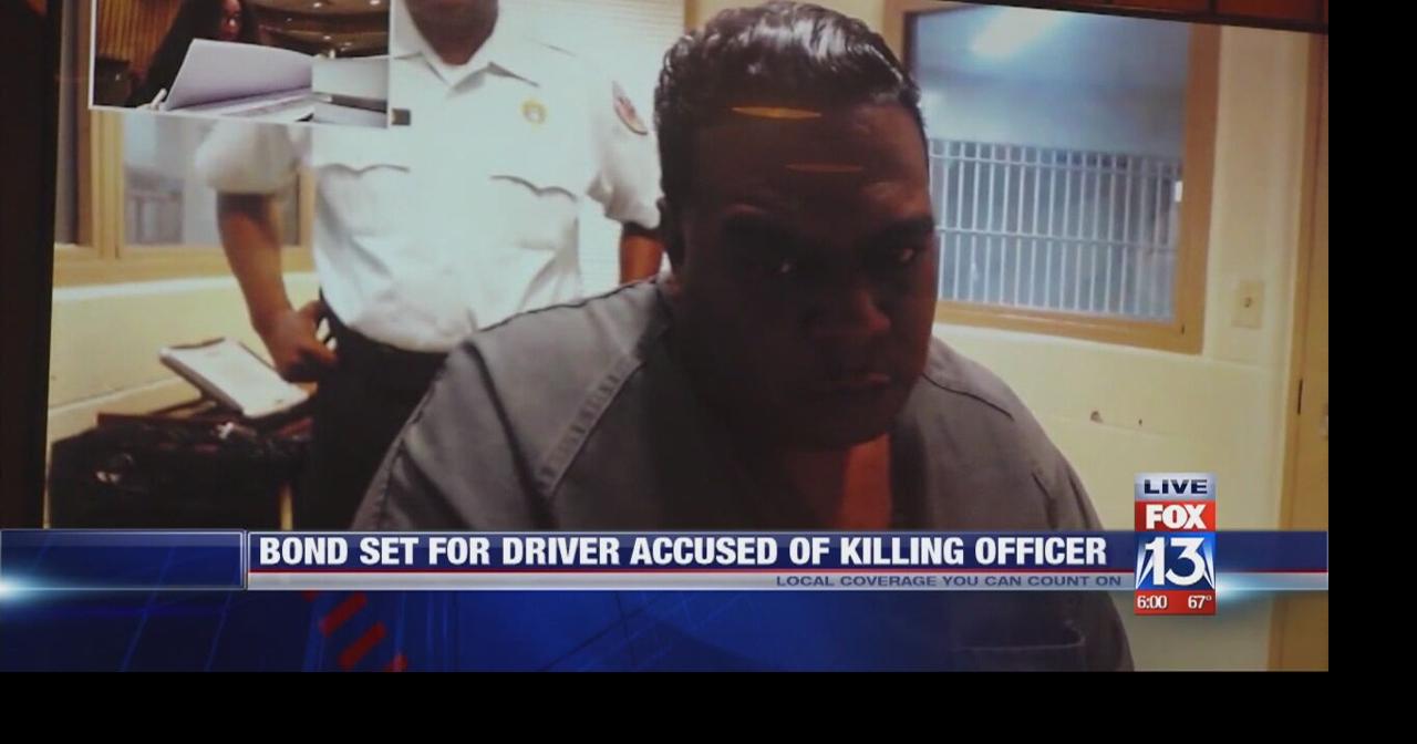 WATCH: Bond set for driver accused of killing MPD officer | News ...