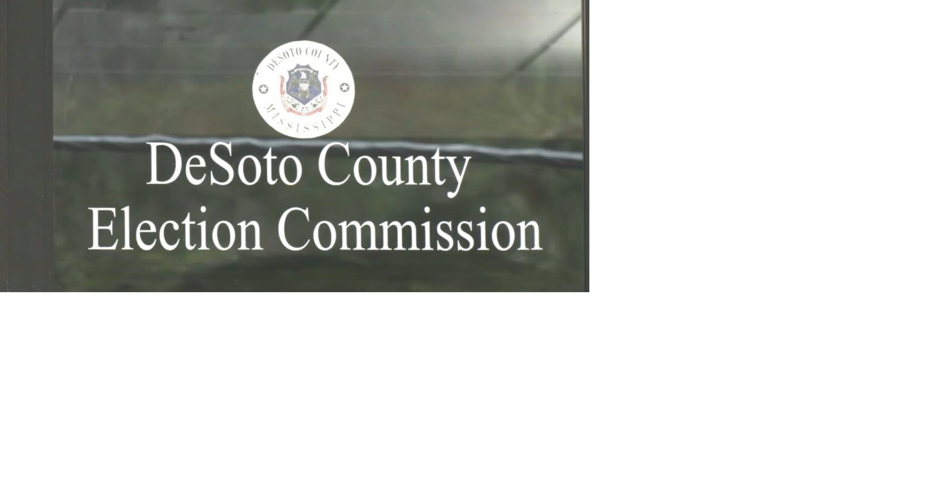 Racial inequity leads to special election in DeSoto County