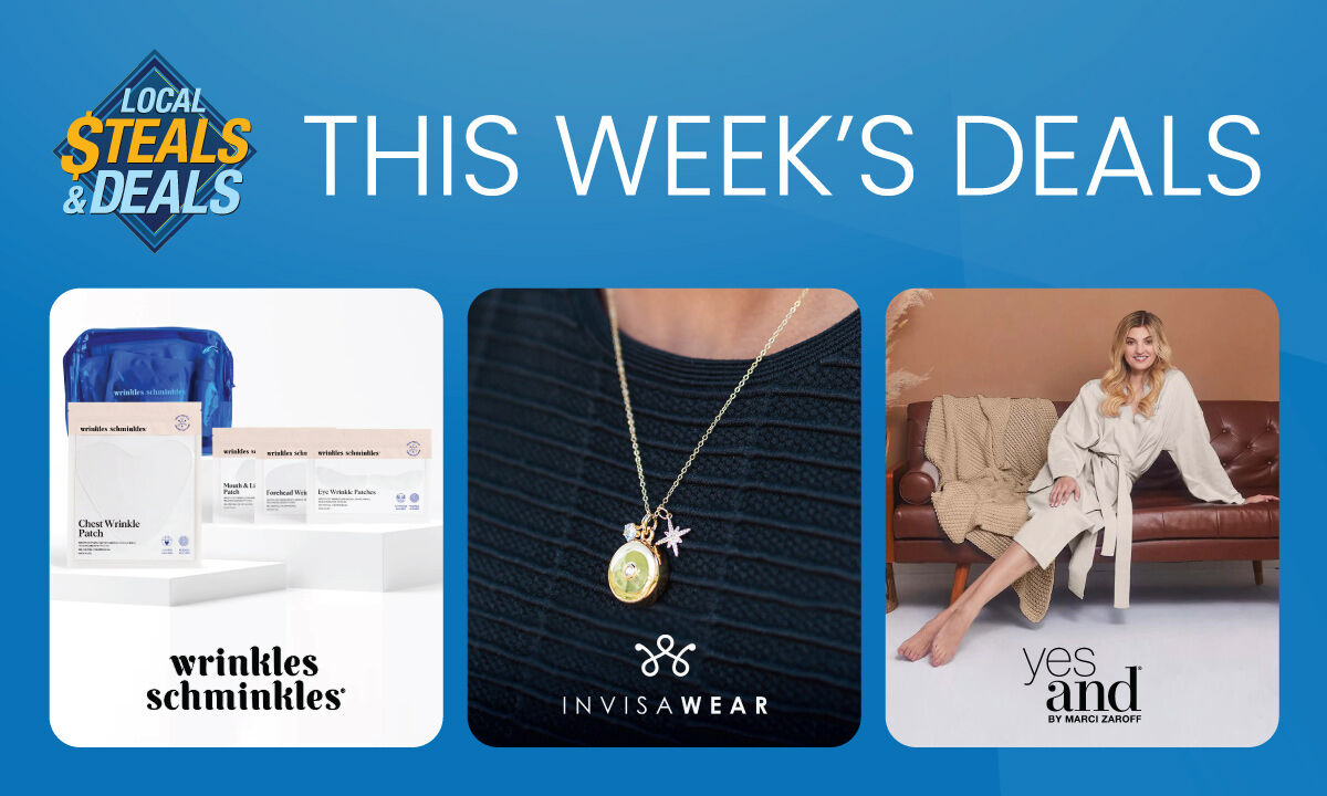 local steals and deals alert necklace