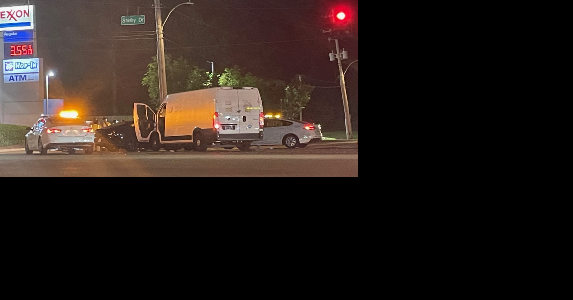 Driver arrested after refusing to sign citation in crash that injured 2 ...