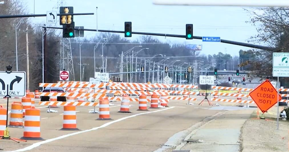 Repair work on portion of Germantown Road causing headache | News ...
