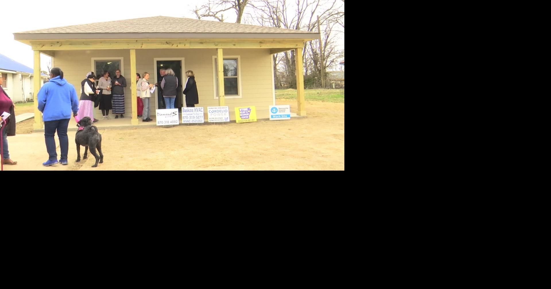 Arkansas woman gets new home years after devastating tornado | News ...