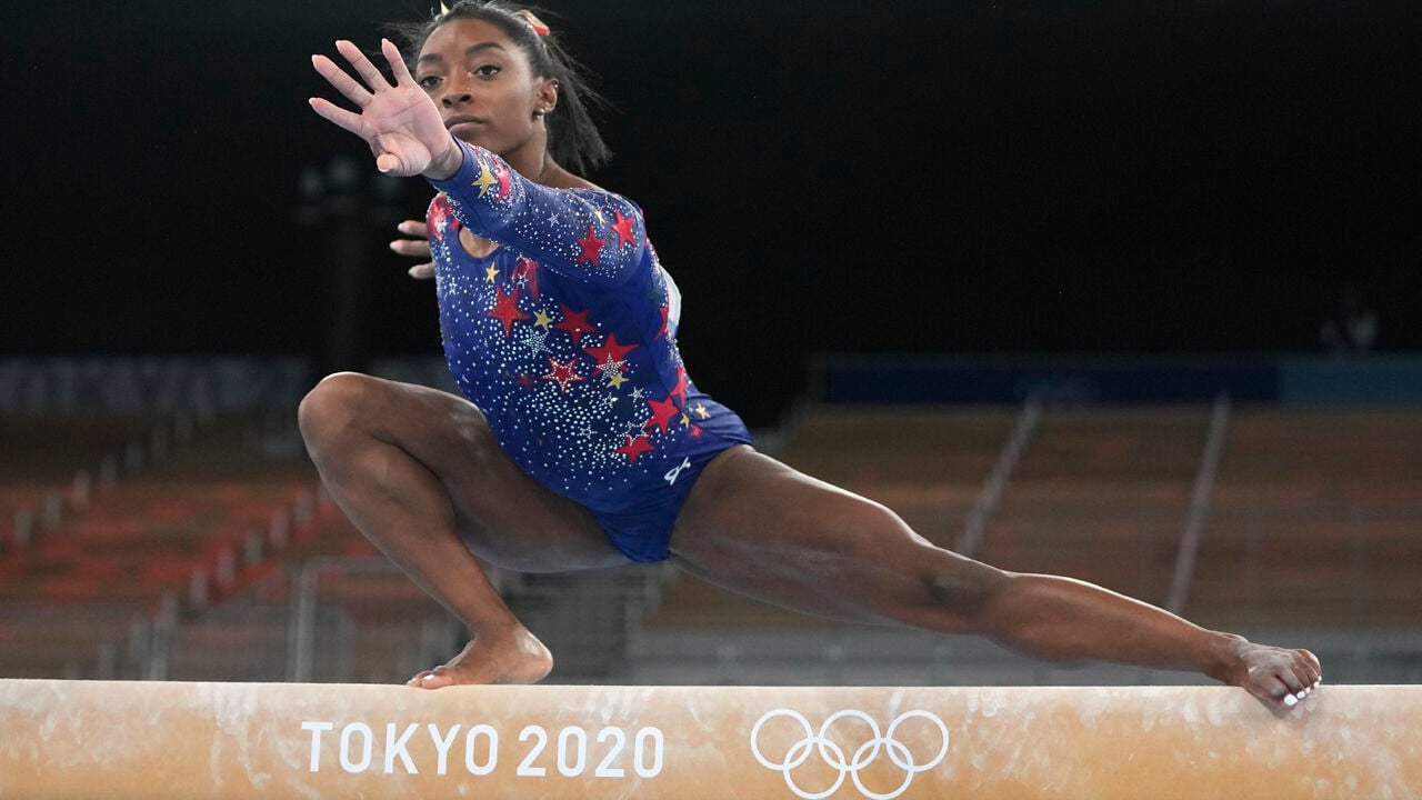 Simone Biles to compete in Tuesday's balance beam final at Tokyo