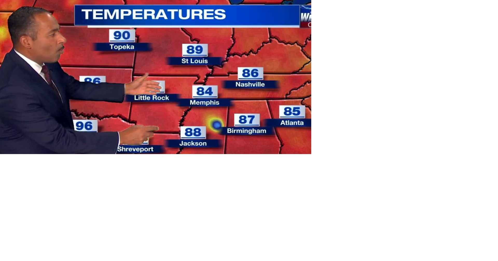 WATCH More cooler temps, sunshine until