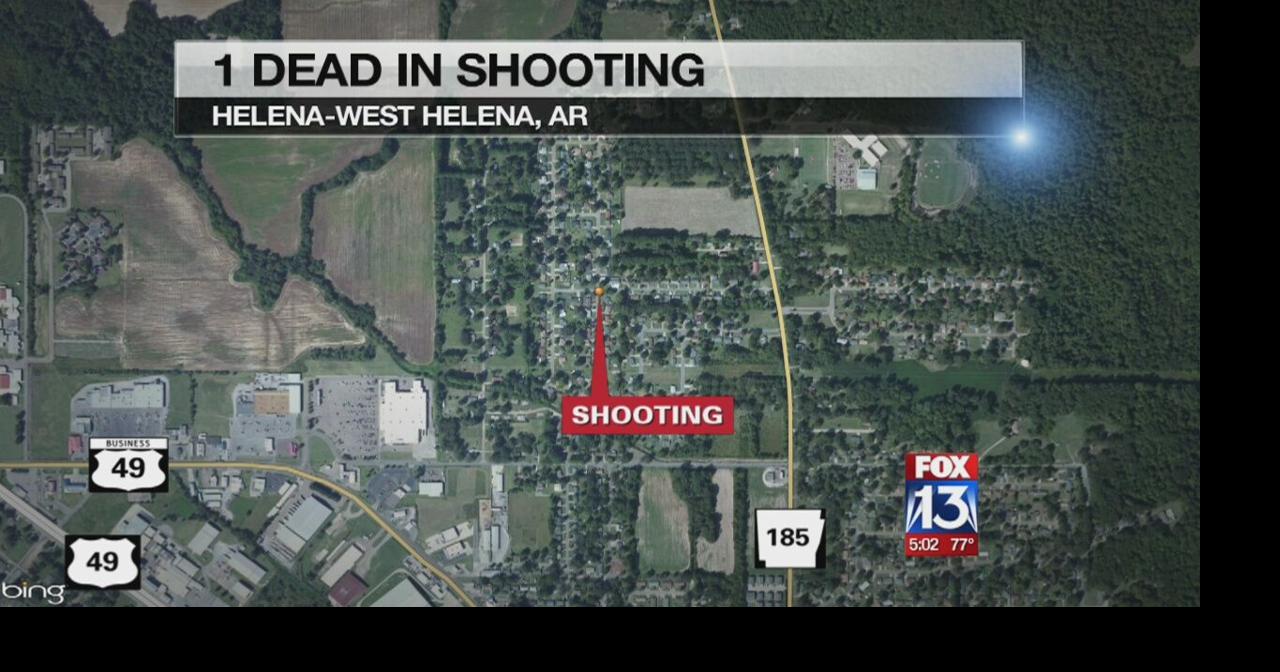 One dead, one in critical after double shooting in HelenaWest Helena