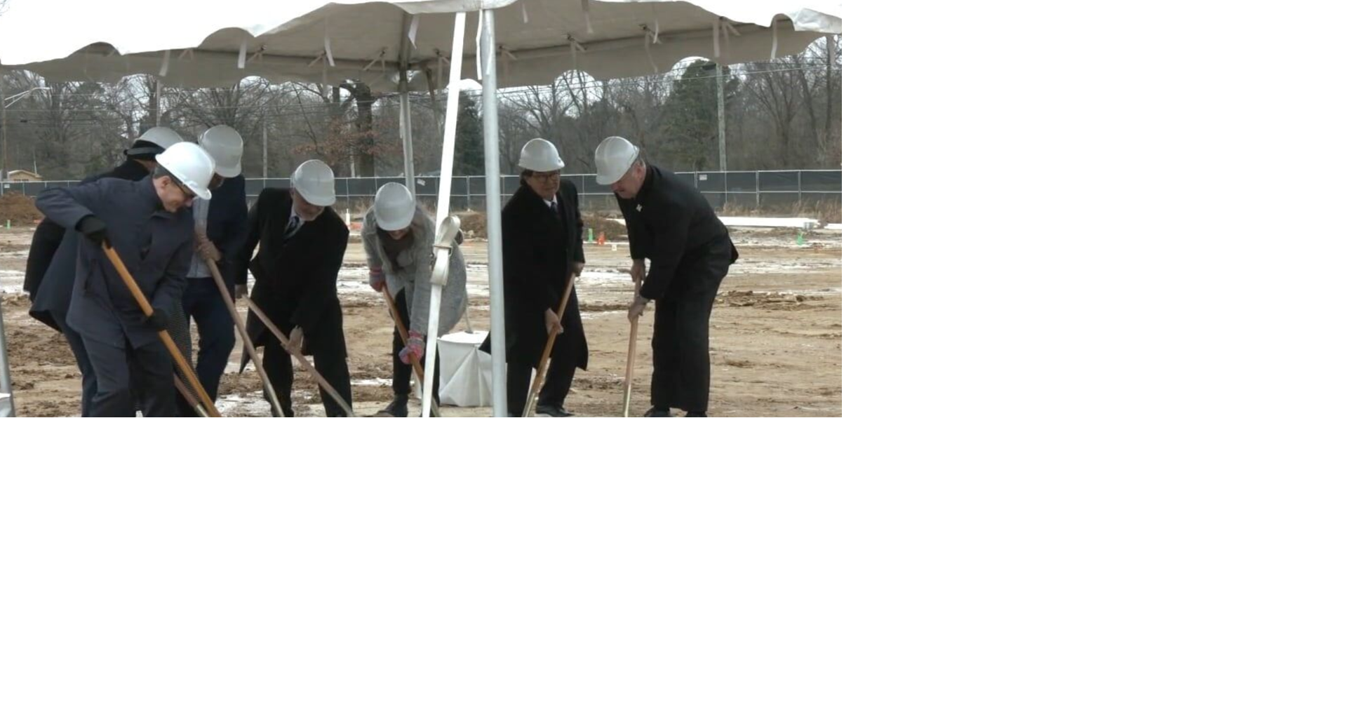 WATCH: Millington breaks ground on what will be state's largest VA clinic