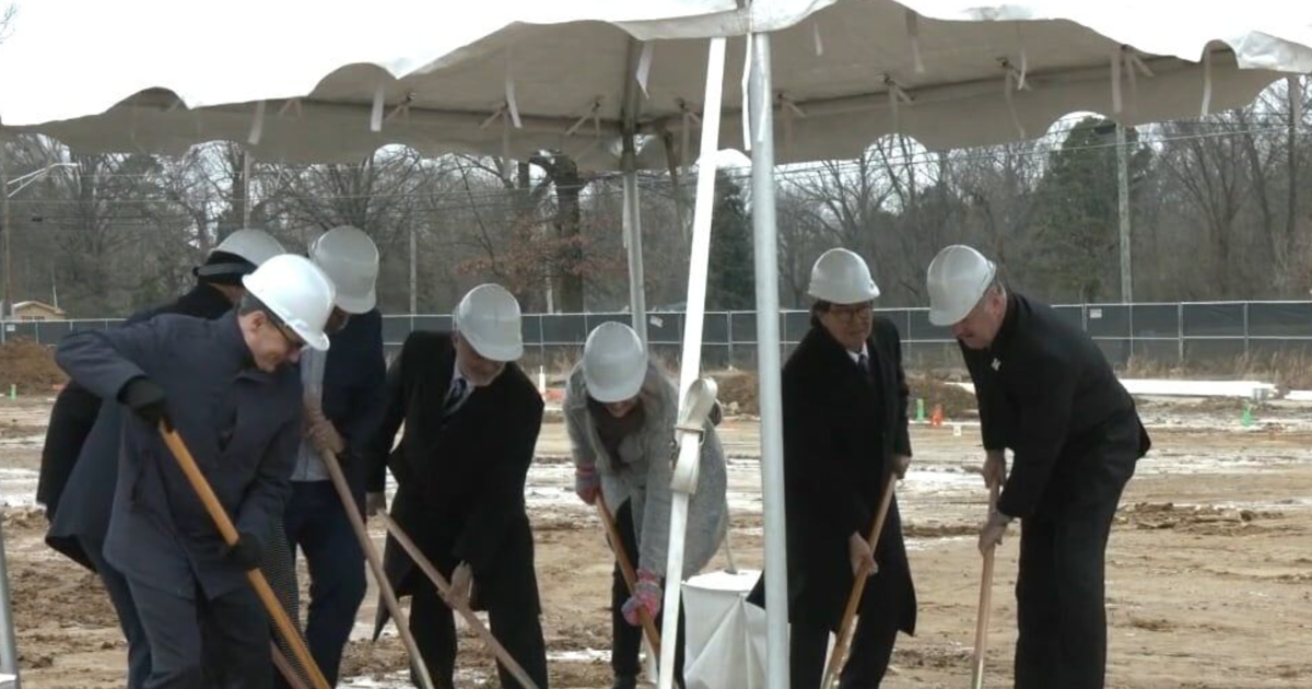 WATCH: Millington breaks ground on what will be state's largest VA clinic