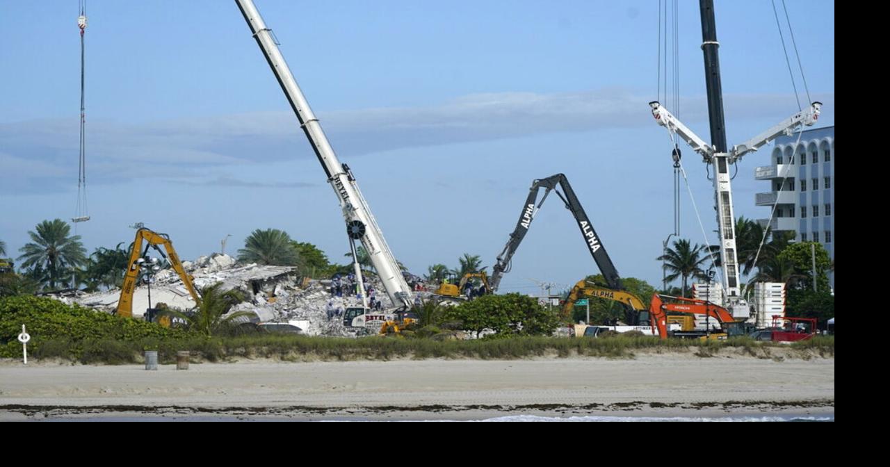 Surfside condo collapse: Binx the cat found safe, reunited with family ...