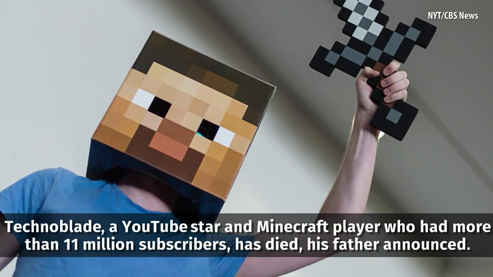 Mourning Technoblade: Fans Grieve a Minecraft Star They Never Met - The New  York Times