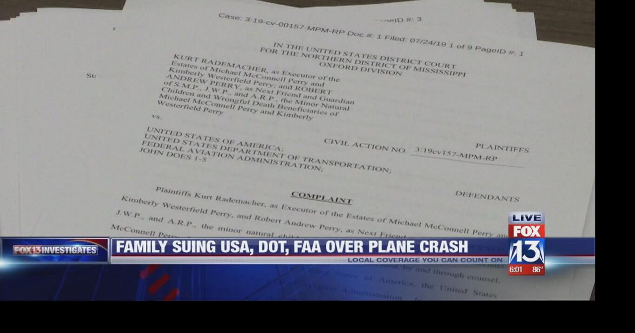 24M lawsuit filed years after Oxford plane crash killed 6 people in