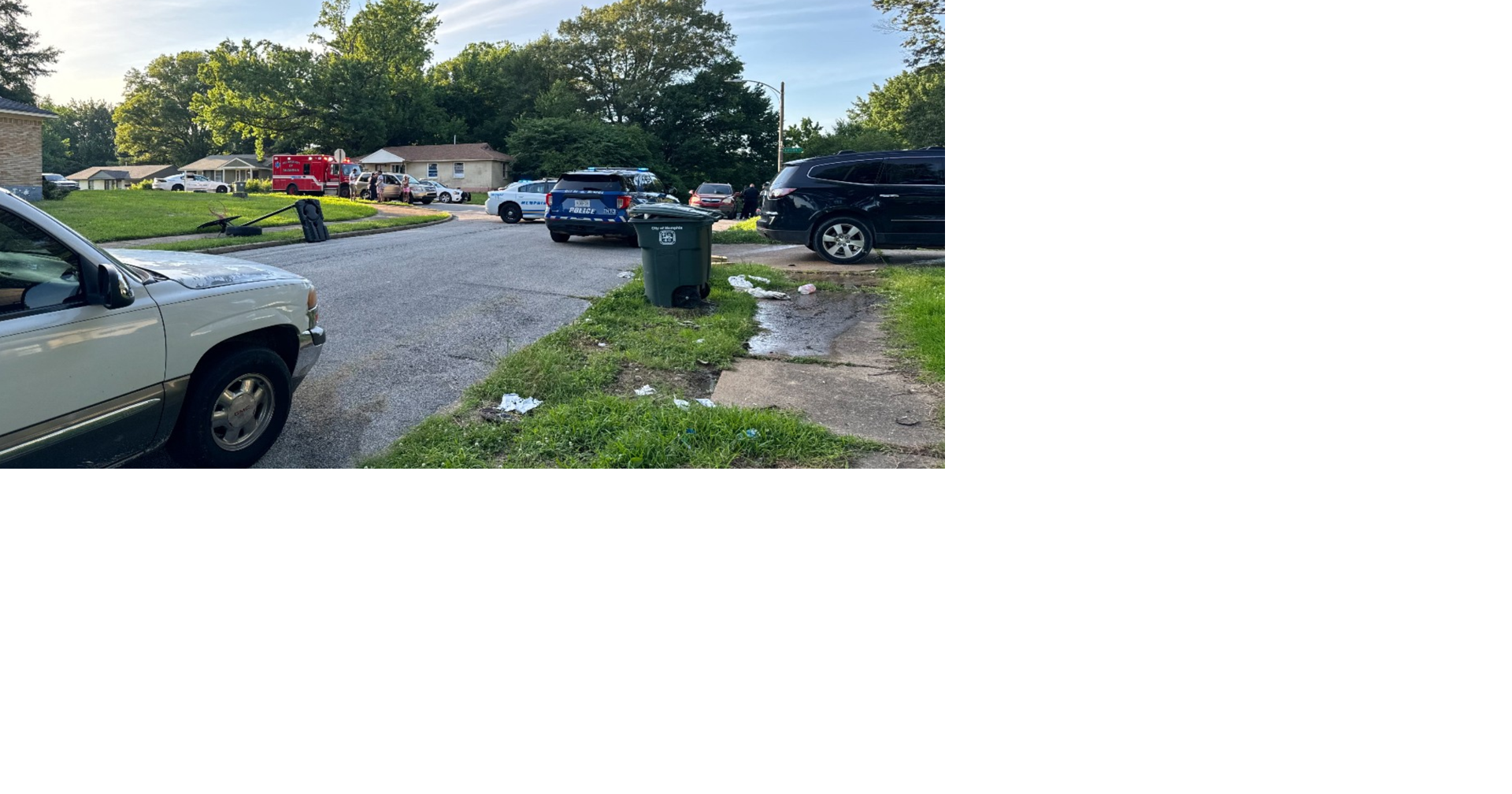 Man shot near Frayser park, police say | News | fox13memphis.com