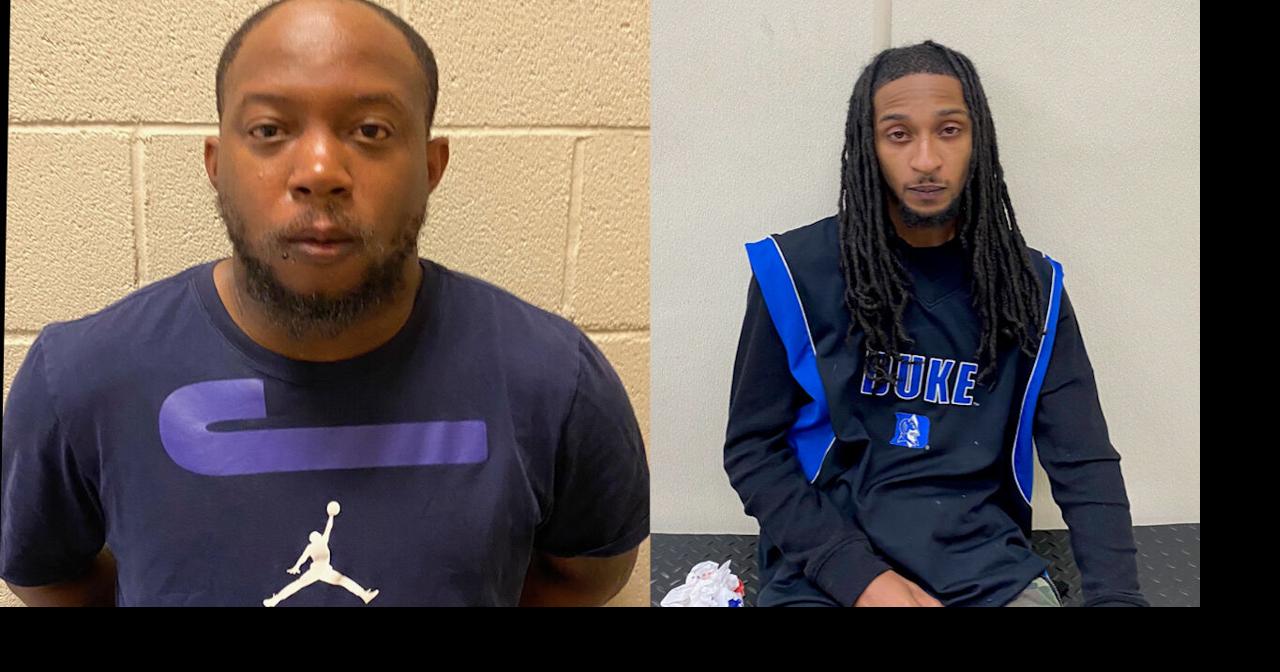 Two men arrested after man found shot to death near bag of drugs in ...