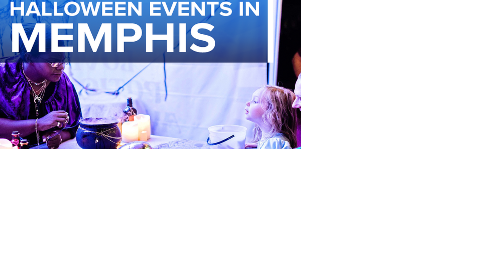 Halloween events in Memphis this weekend News