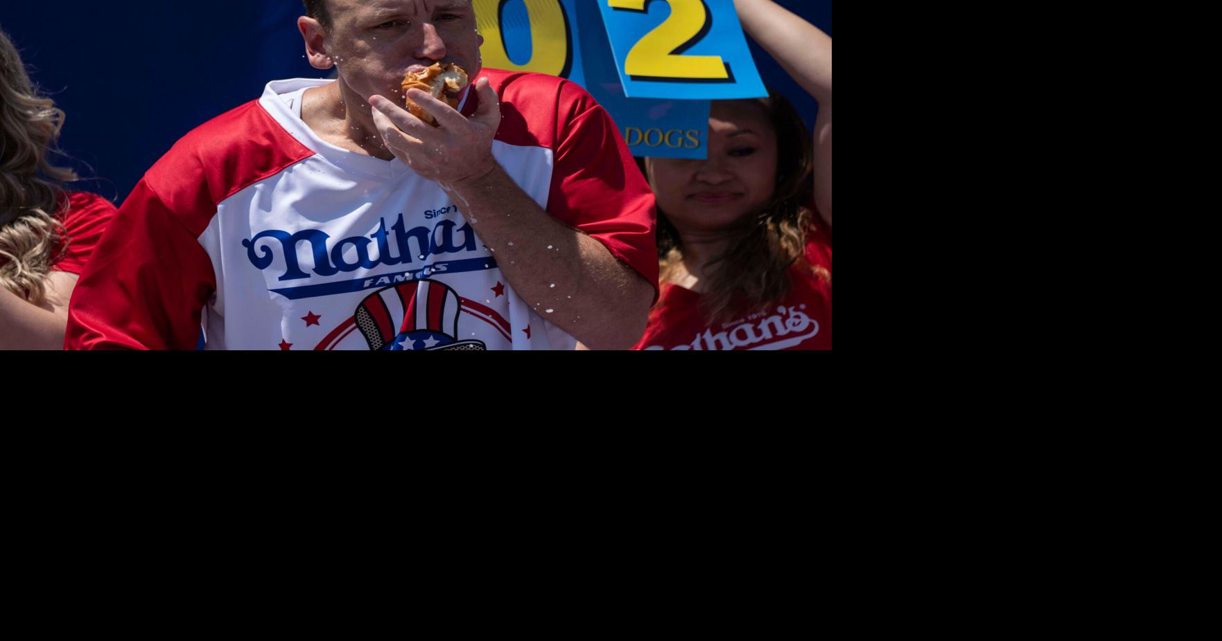 Hot diggity dog! Competitive eater Joey Chestnut is coming to Memphis