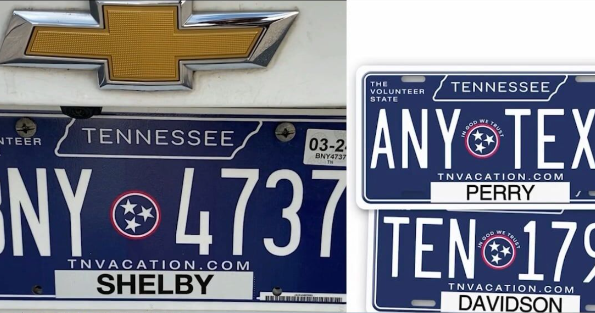 Tennessee Titans License Plate Frame