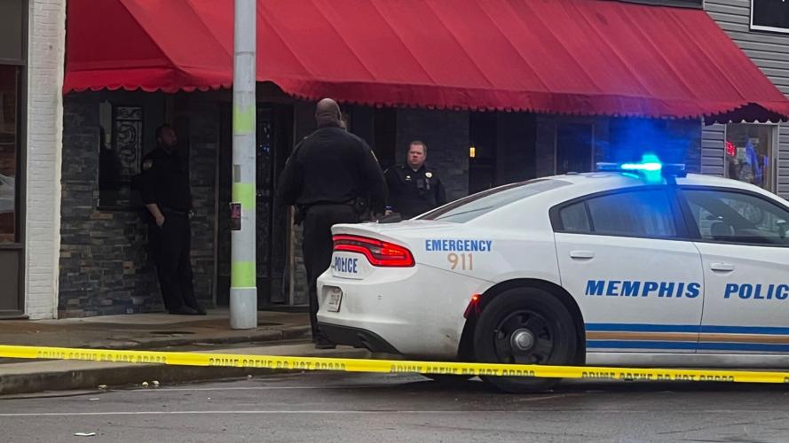 PHOTOS Deadly shooting inside Broadway Pizza News