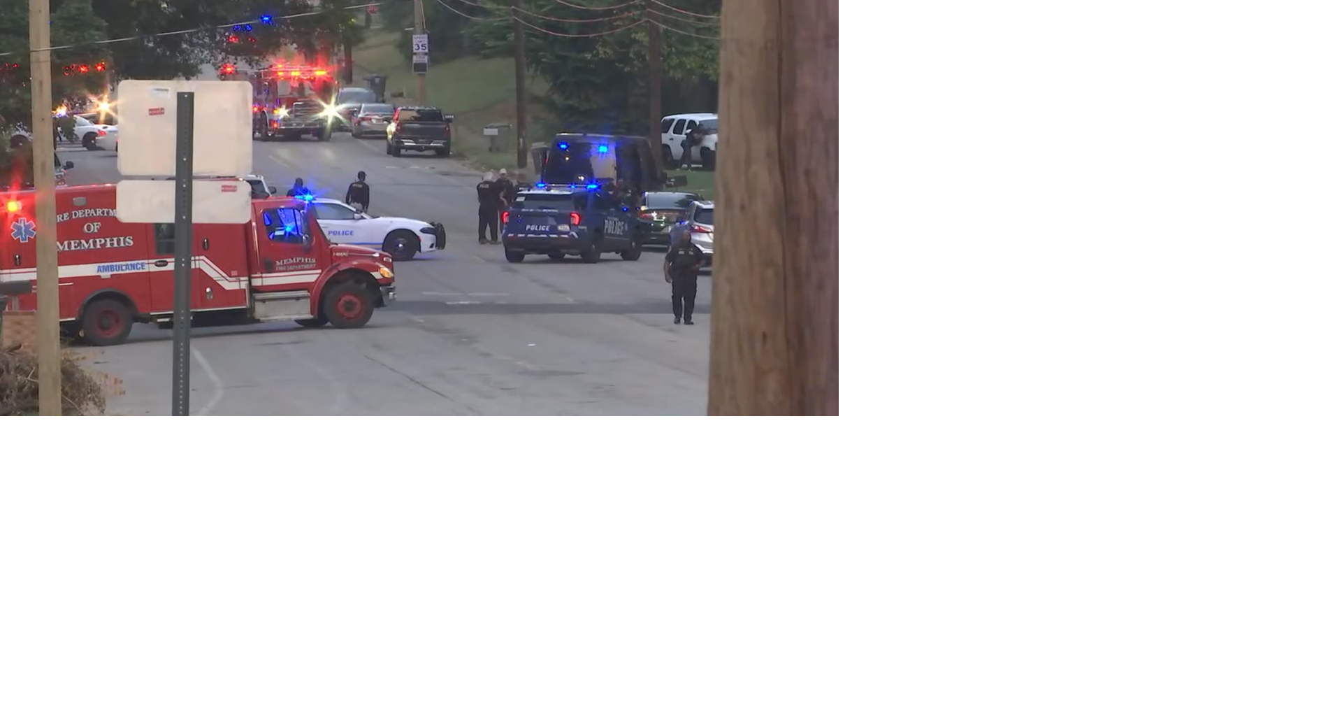 One Dead, Bartlett Officer Injured During Warrant Operation in Frayser, Tennessee