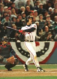 Braves win the 1995 Series, 10/28/1995