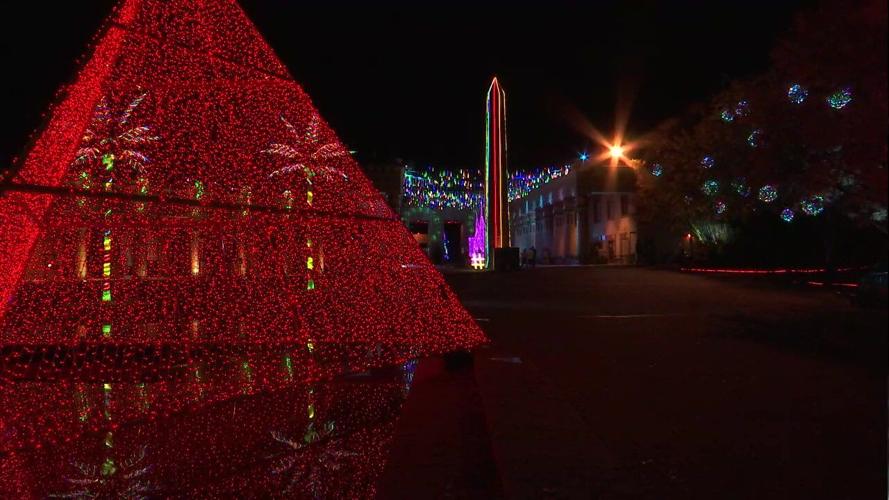 PHOTOS Zoo Lights returns to the Memphis Zoo