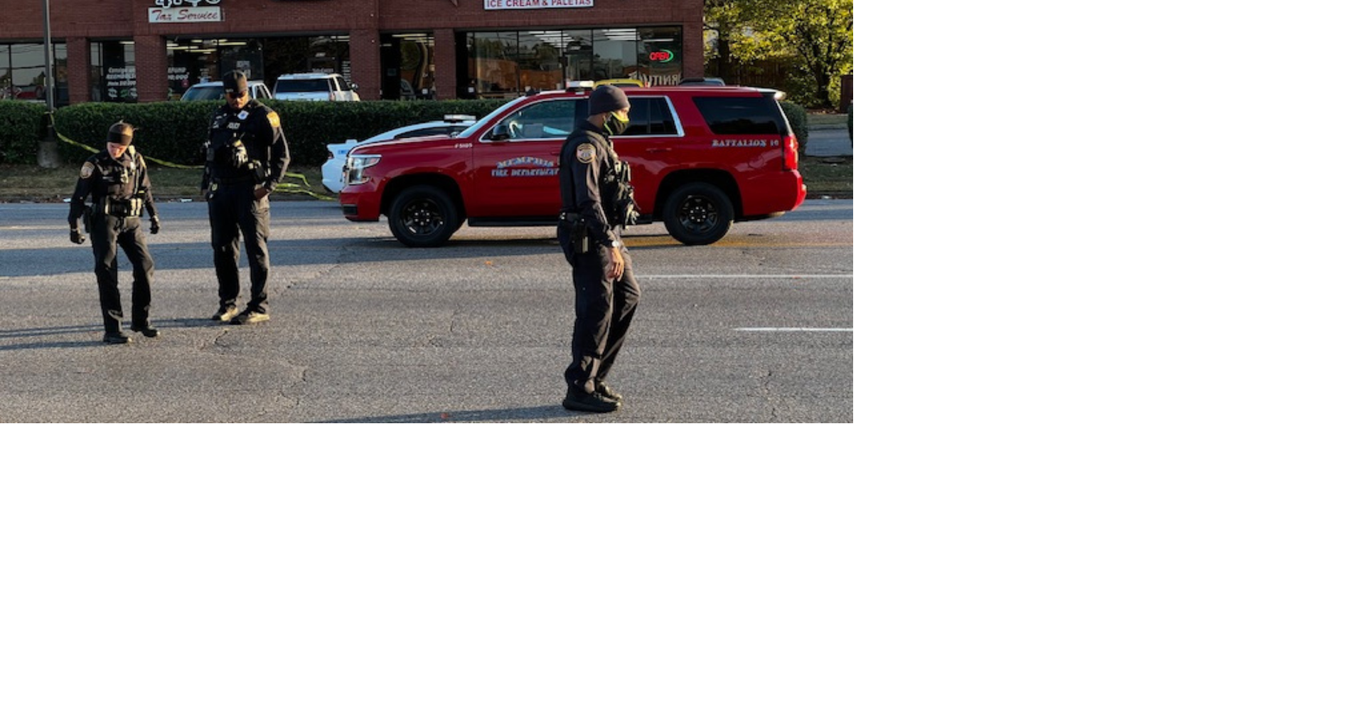 Man, woman shot in front of Memphis fire station, police say | News ...
