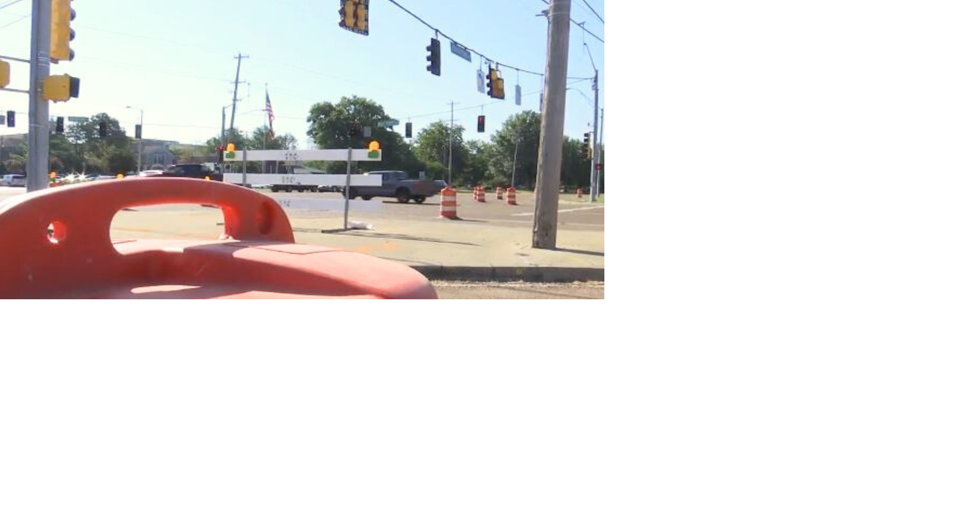 Another traffic lane closed at Germantown Road intersection News