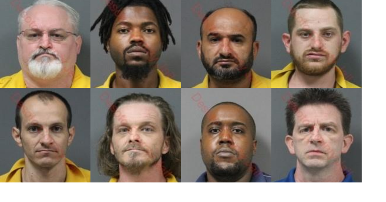 Hernando Police Arrest 32 During Undercover Child Sex Sting
