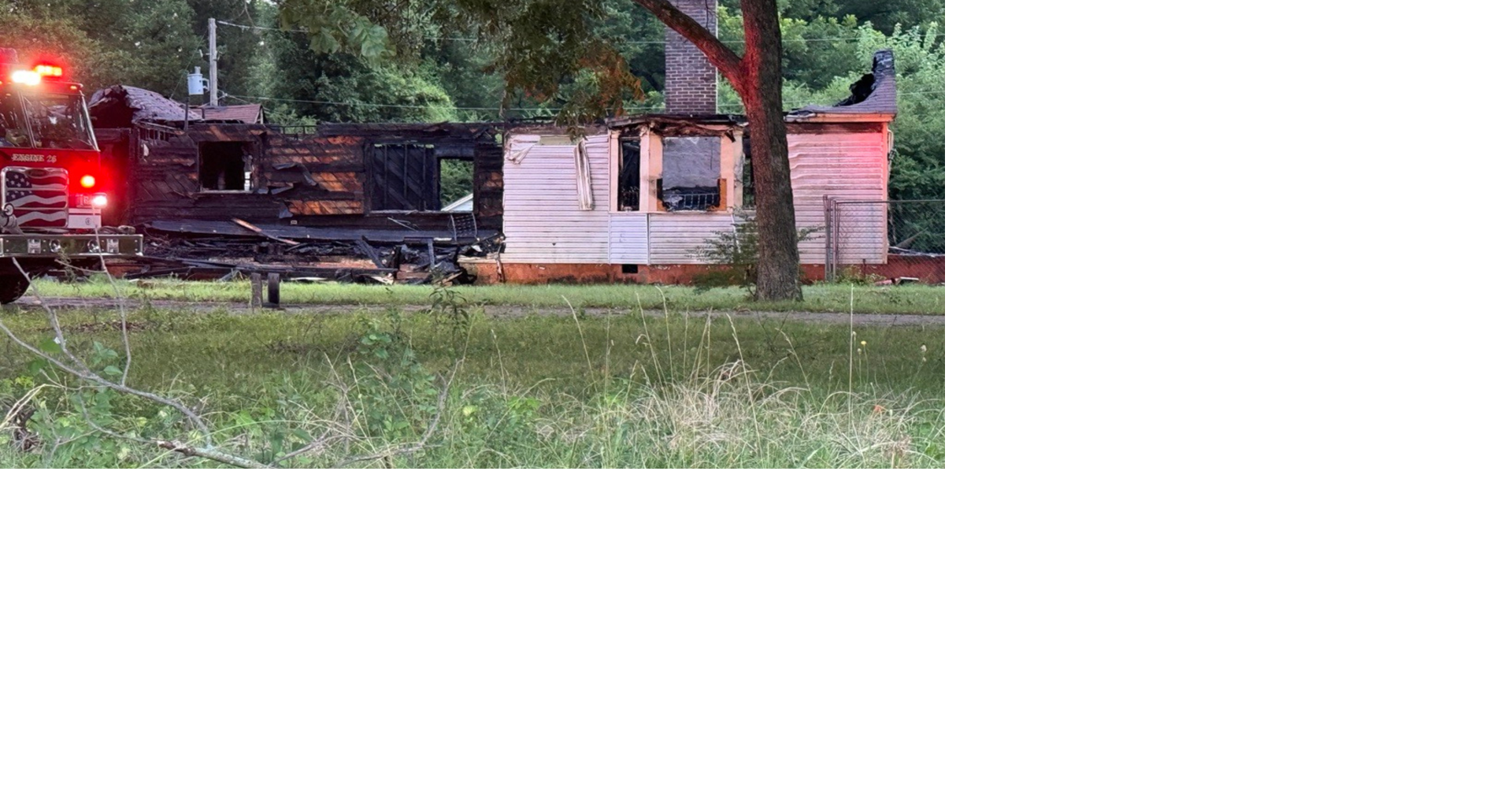 House fire goes up in flames in Frayser, MFD says | News | fox13memphis.com