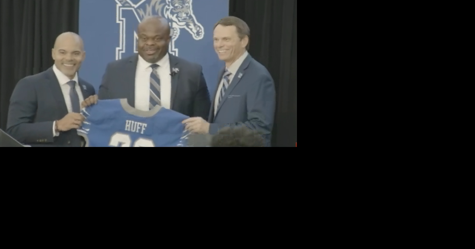 New Memphis football coach preaches positivity, hard work in push for championships
