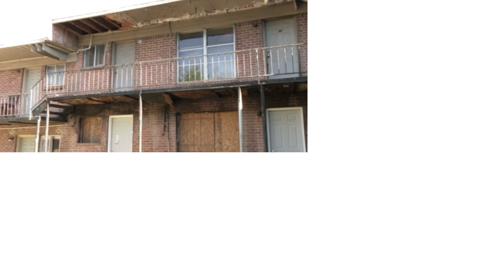 City Councilwoman stepping in to help improve living conditions at