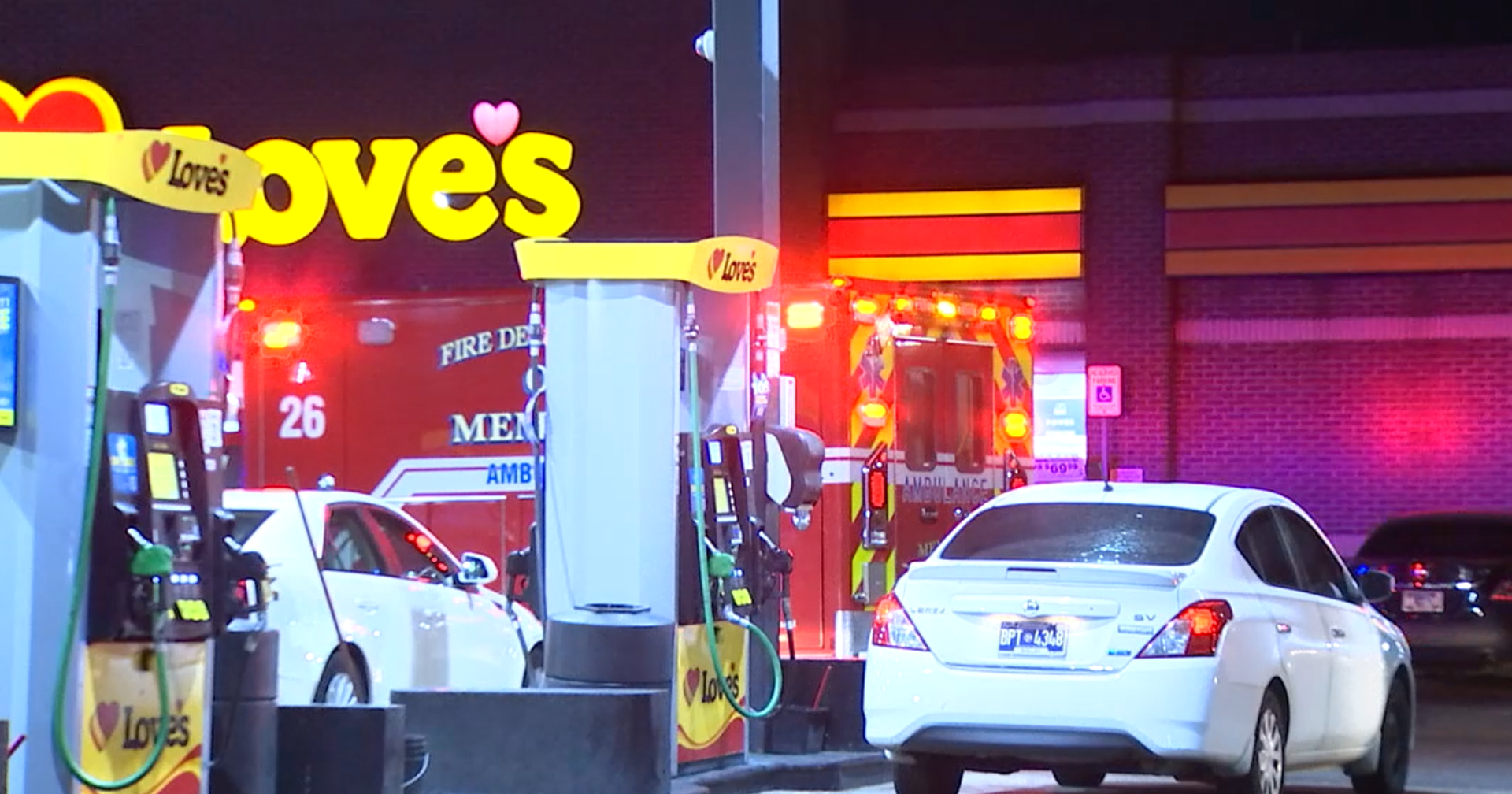 Police investigate shooting at Love's Travel Stop | News - Vimarsana News
