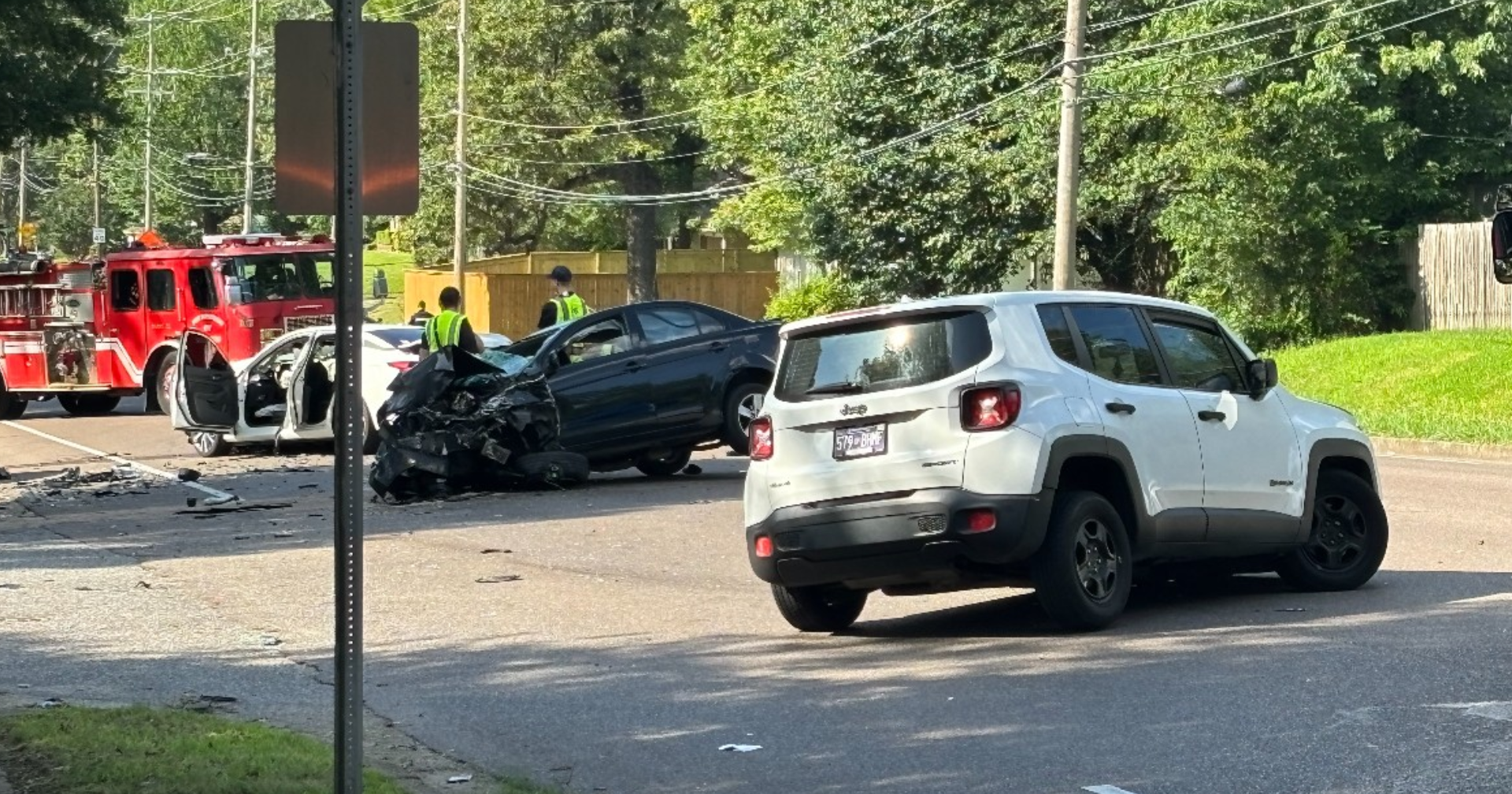 Three kids seriously injured after crash near Sea Isle Park | News - Vimarsana News