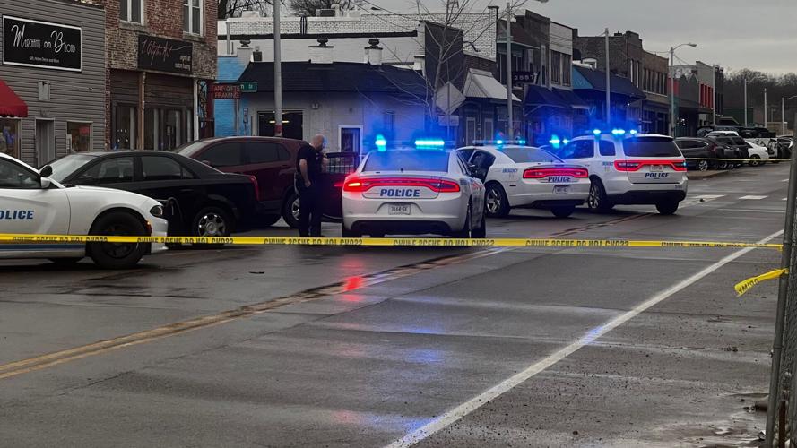 PHOTOS Deadly shooting inside Broadway Pizza News