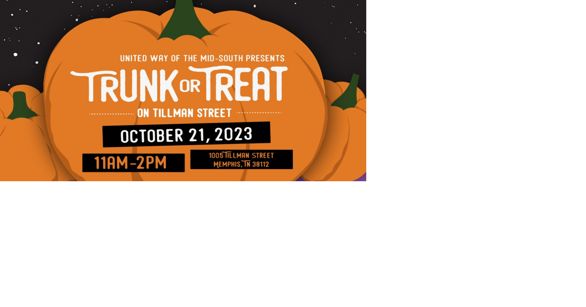 FOX13's Family Focus partners with United Way for Trunk or Treat Community