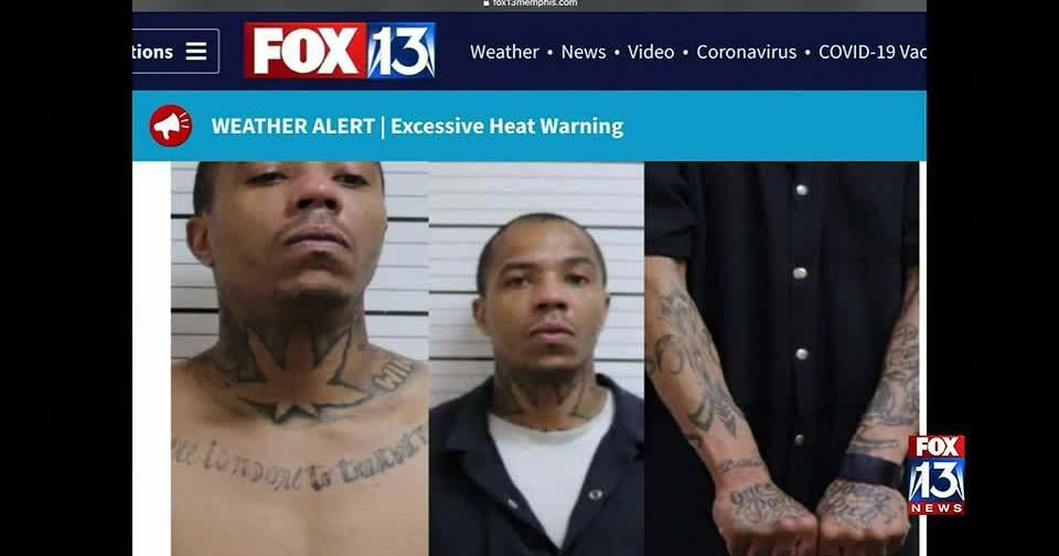 Escaped inmate back in custody after fleeing from local hospital ...