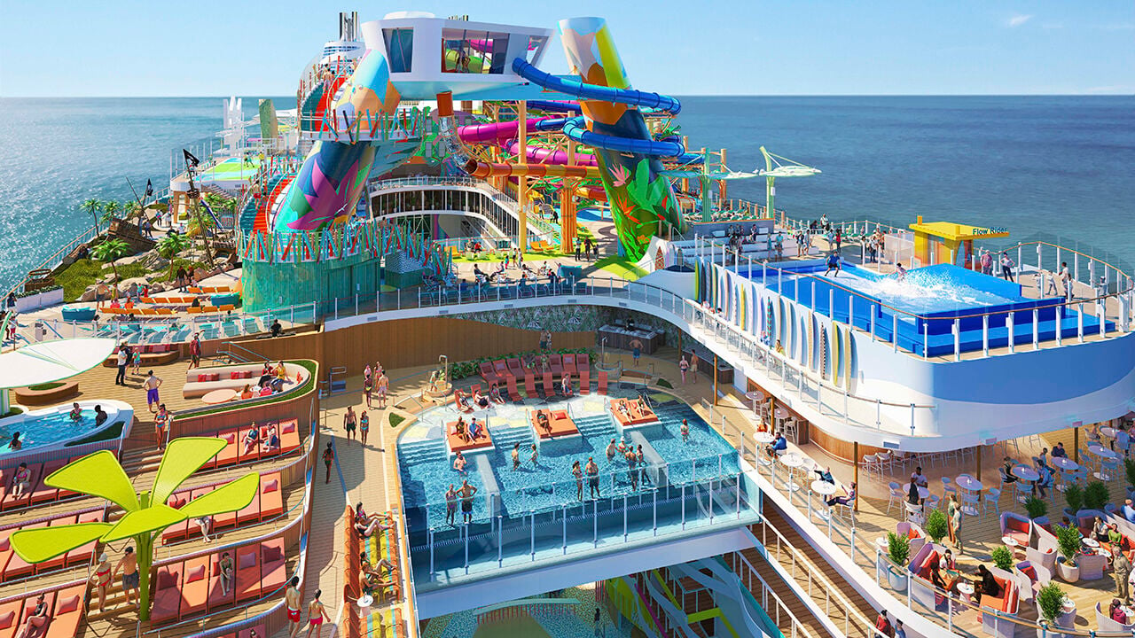 Icon of the Seas: The world's biggest cruise ship is almost ready