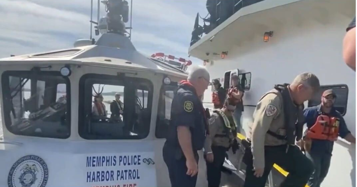 WATCH: Woman found dead on barge traveling on Mississippi River just north of Memphis, officials say | News | fox13memphis.com