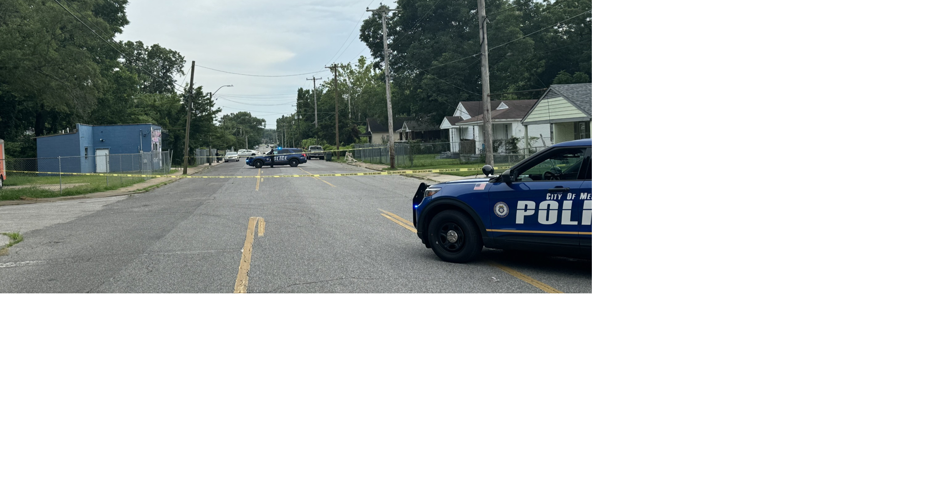 Woman, man injured after shooting in North Memphis, police say | News ...