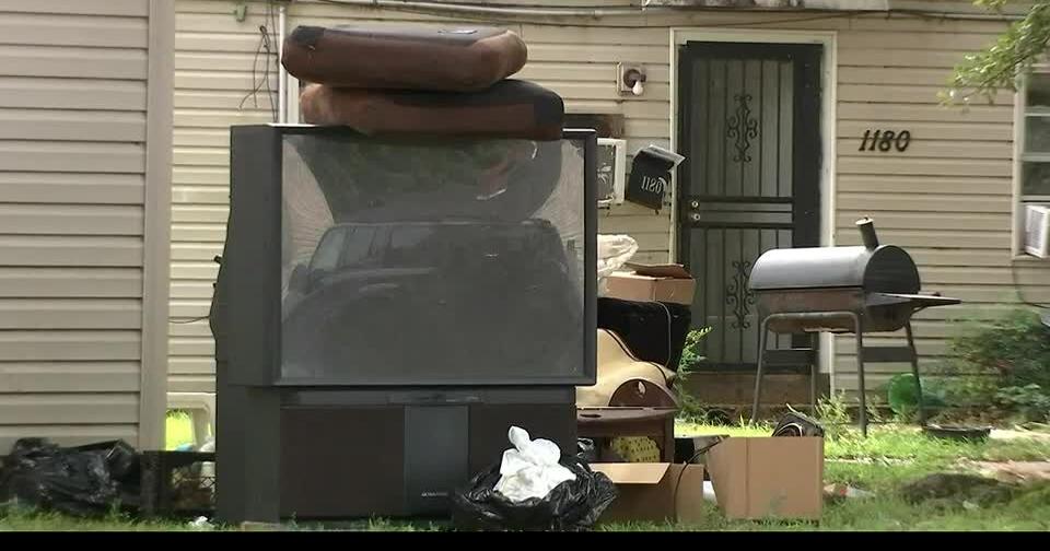 Evictions, a lot of confusion left for former tenants at a north