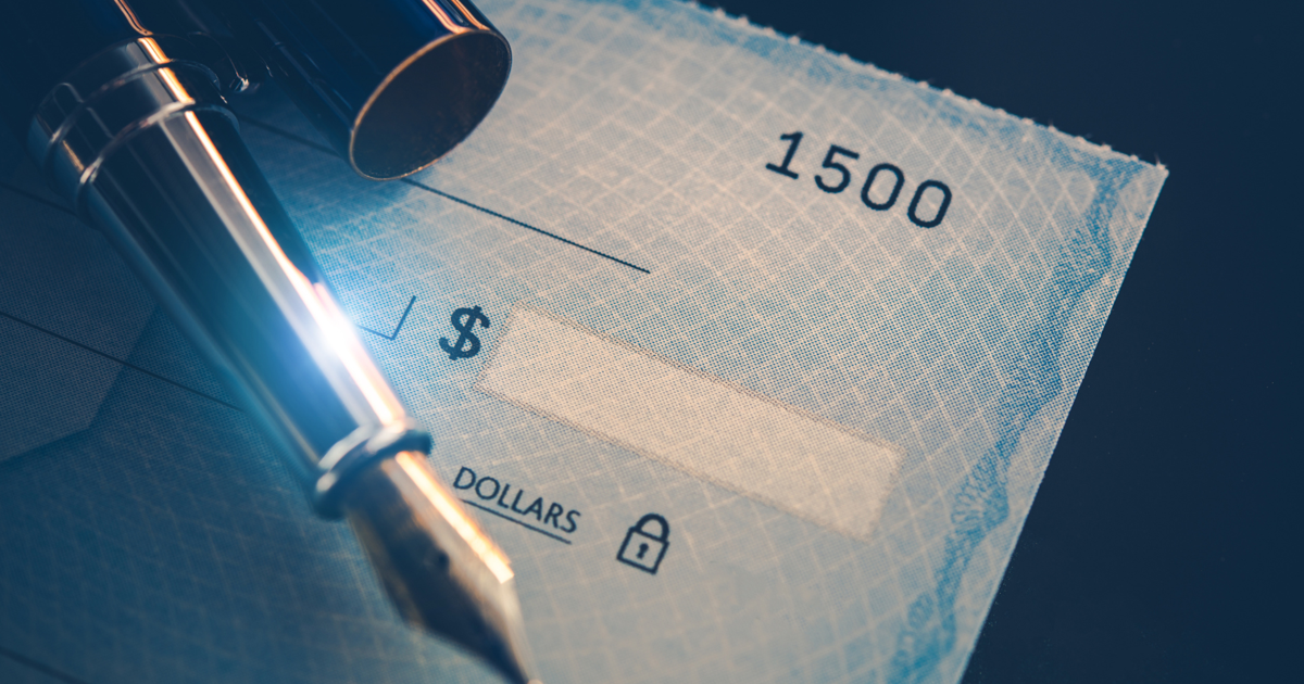 US Treasury Ends Paper Checks for Federal Payments September 30
