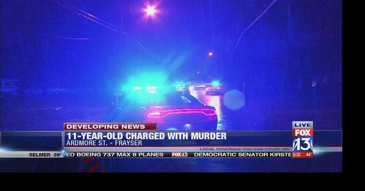 Juvenile suspect charged with First Degree Murder following double ...