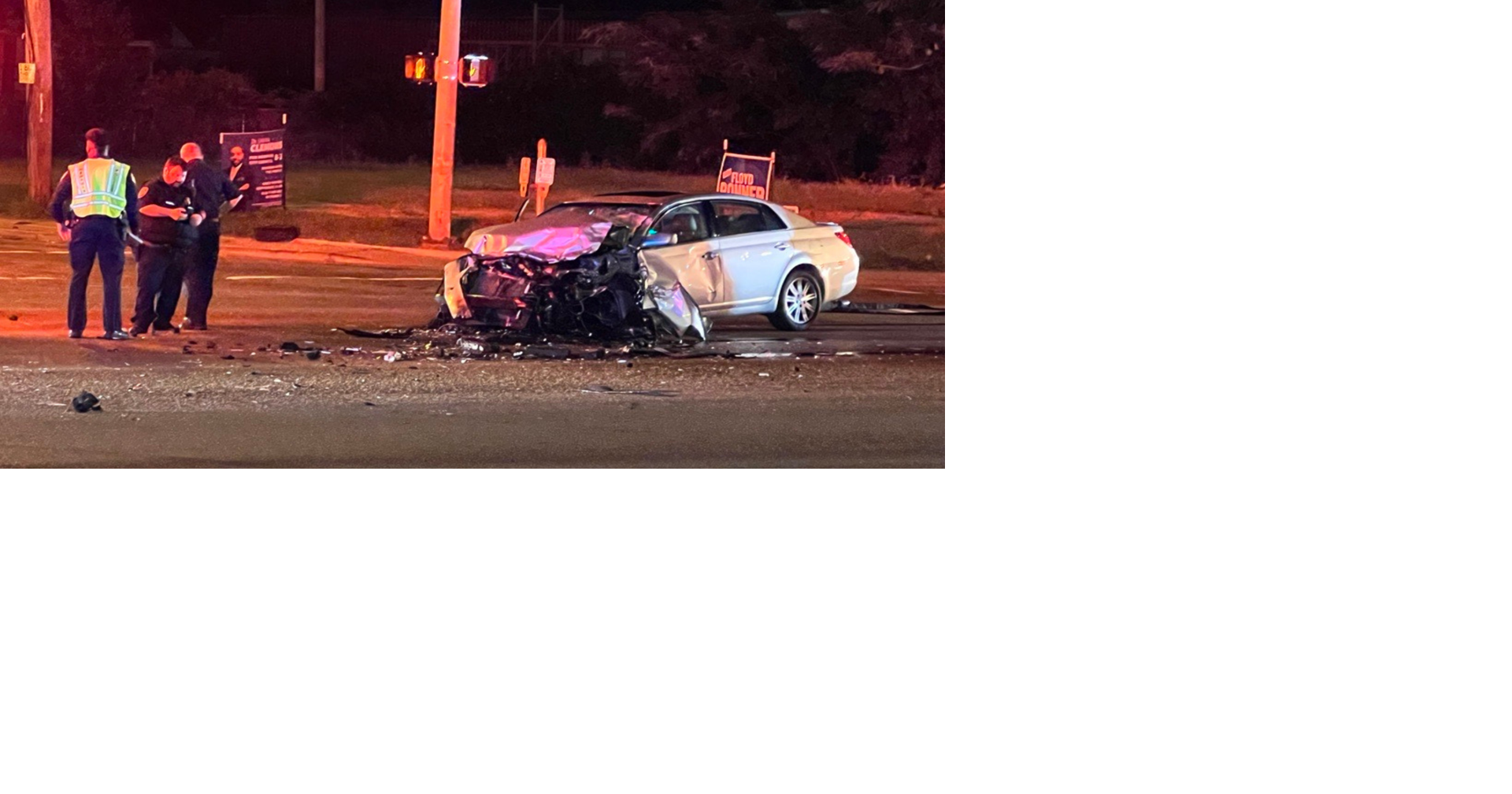 1 seriously injured after crash in South Memphis, MPD says | News ...