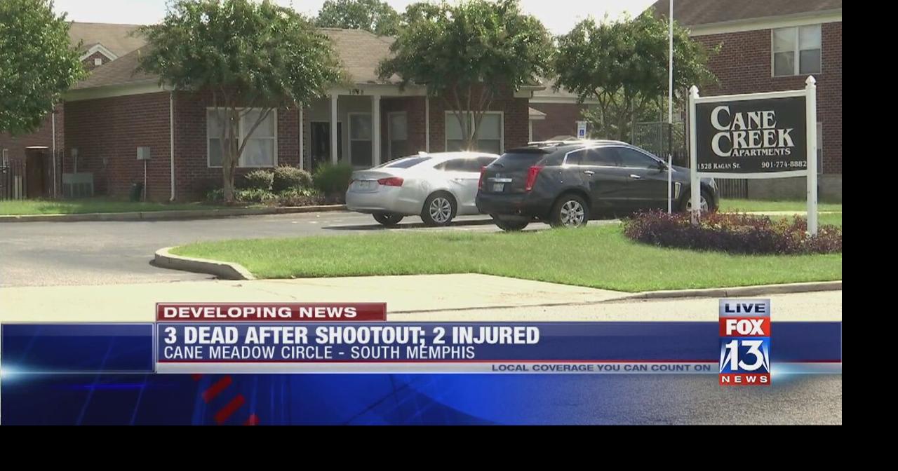 3 people killed after shooting at Memphis apartment complex | News ...