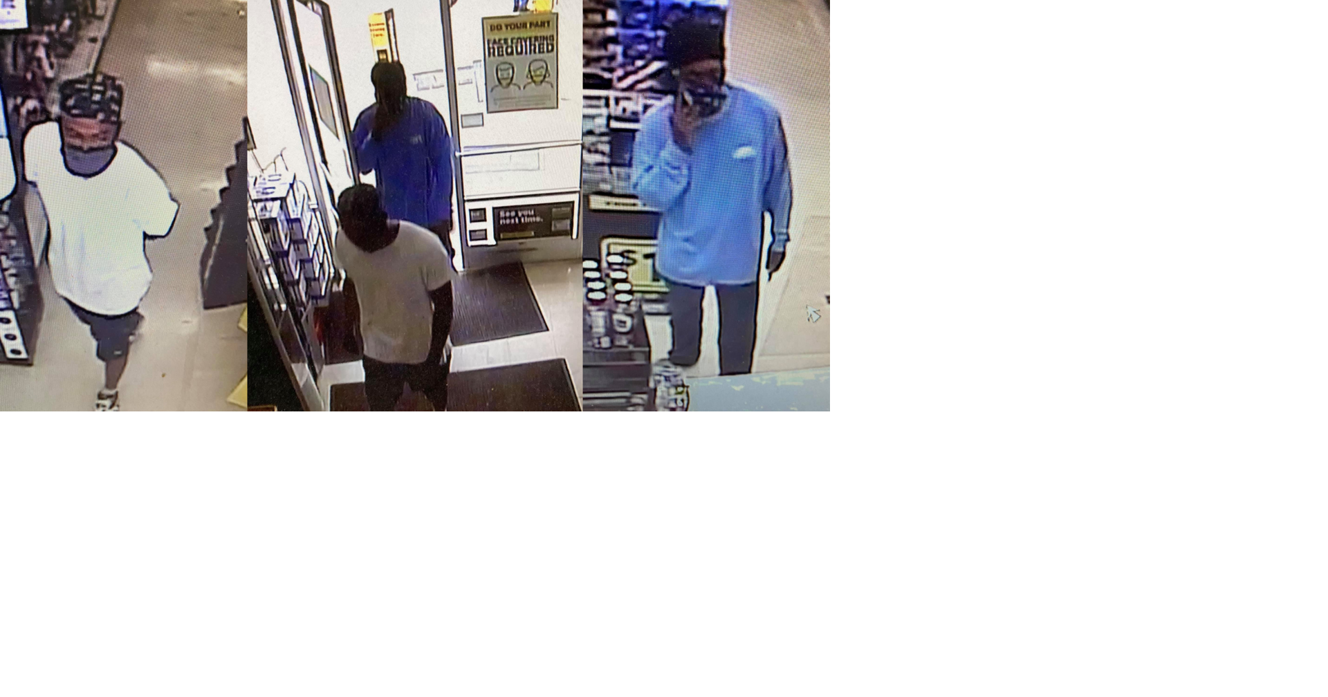 Dollar General robbed at gunpoint, alleged suspects considered armed ...