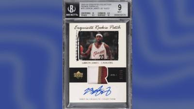 LeBron James's Signed Rookie Card Sells for a Record $5.2 Million – Robb  Report