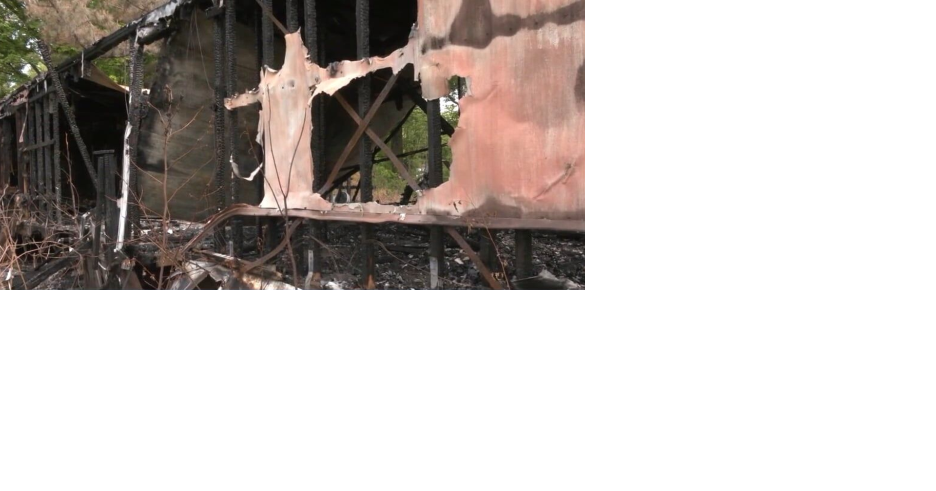 Three children arrested for setting fire to Crittenden County trailer homes, community demands change